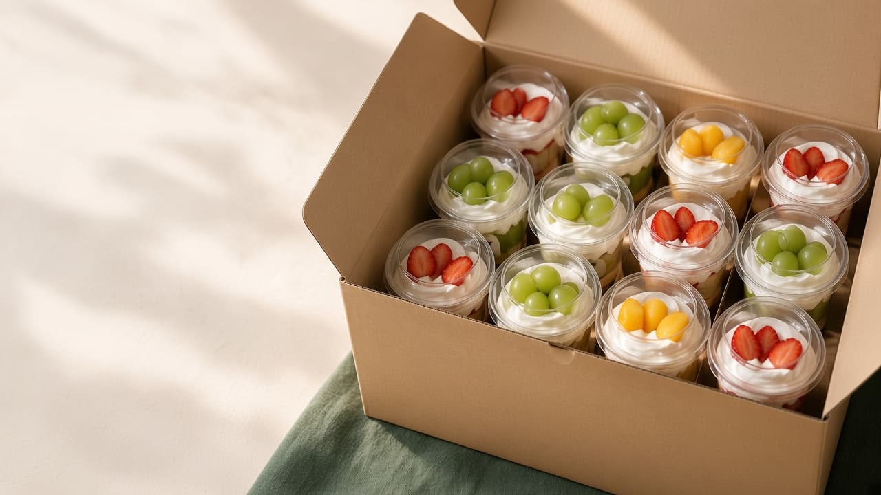 누클리 단체주문 디저트